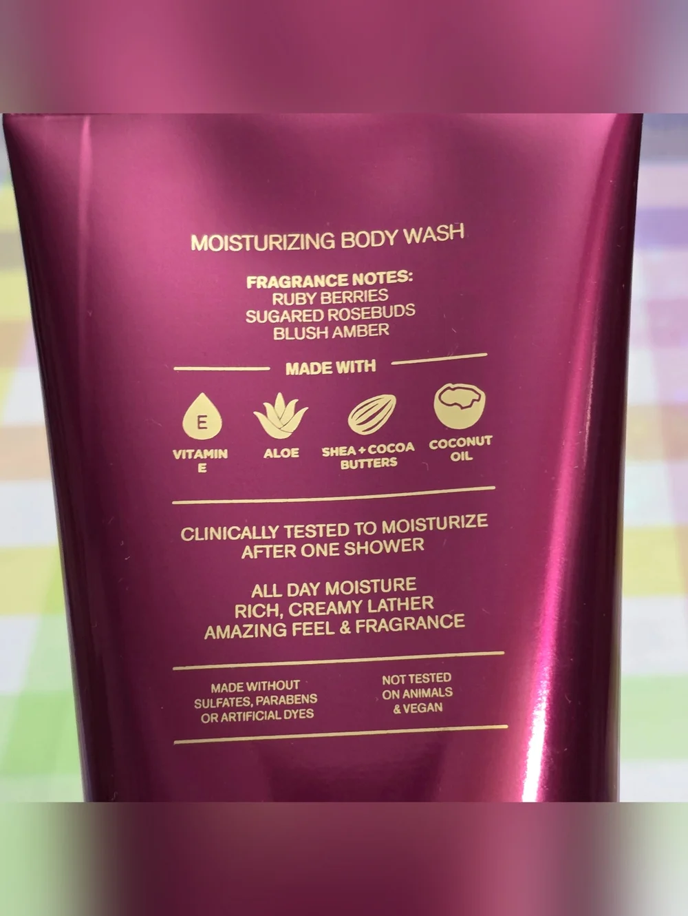Bath & Body Works Covered in Roses Moisturizing Body Wash 10oz NEW RARE